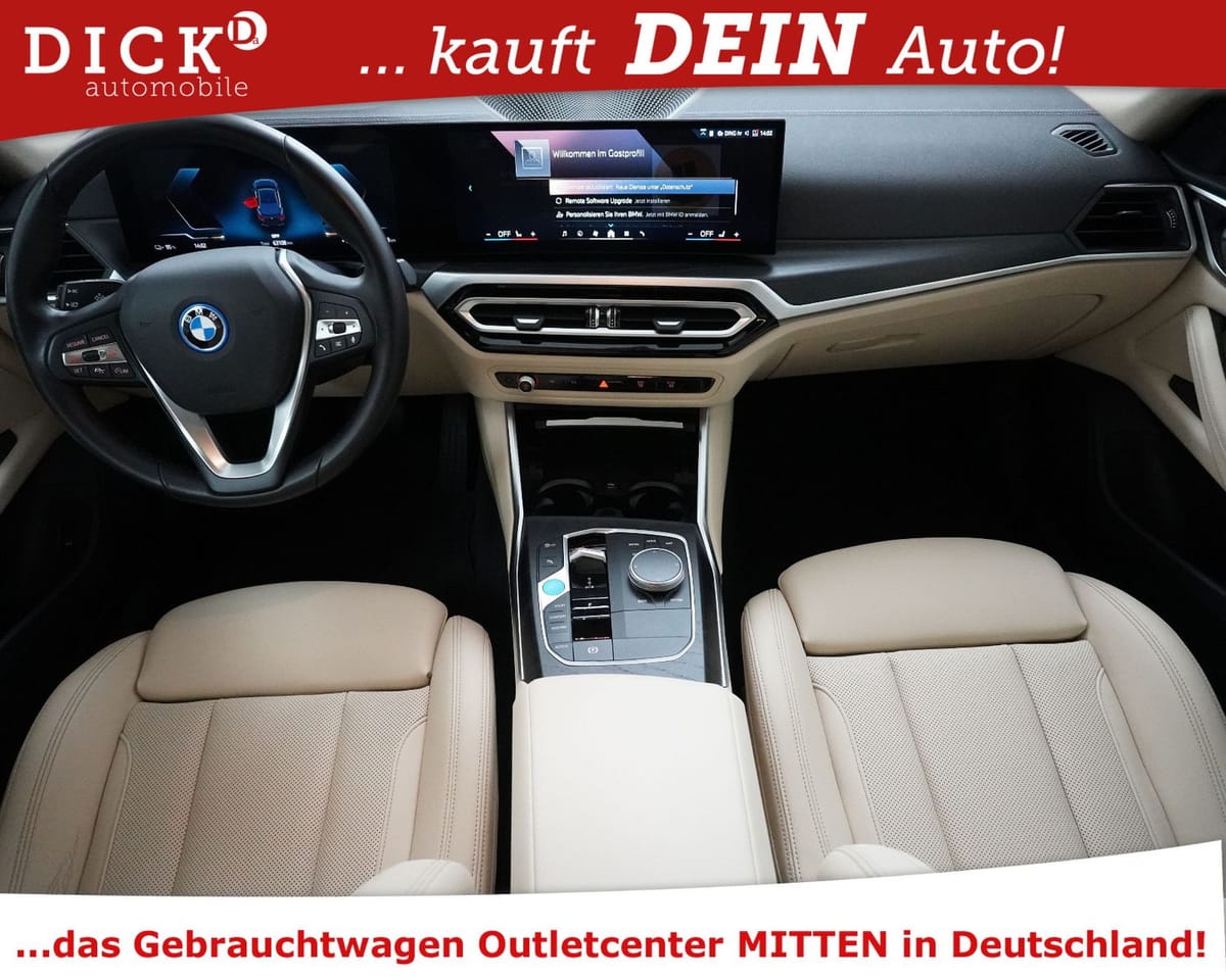 BMW i4 GC 35 eDr Sport SHADOW+KAM+VIRTU+LED+SHZ+M20" foto 10