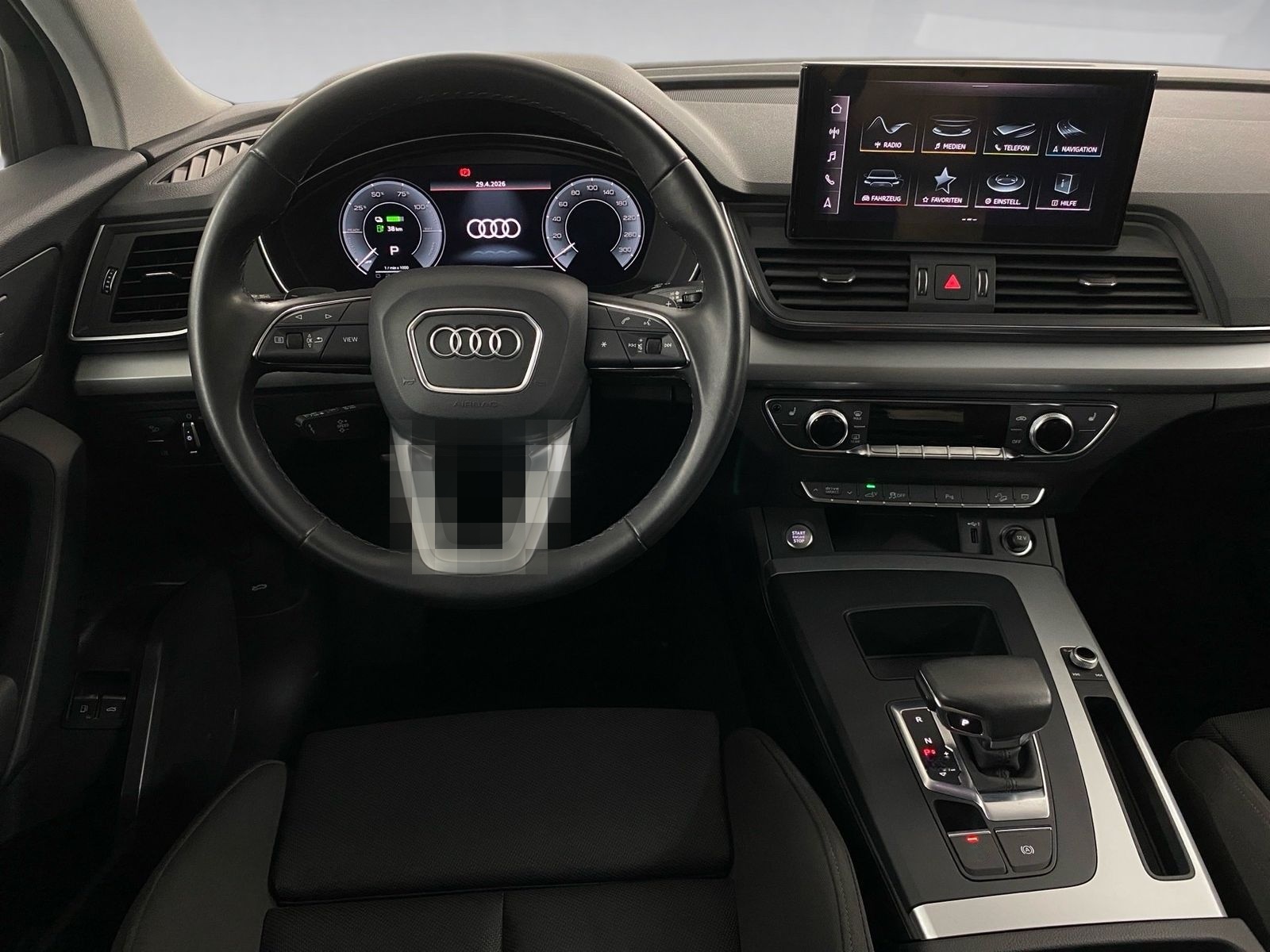 Audi Q5 TFSI e S line S line 50 TFSI e quattro 220(29 foto 18
