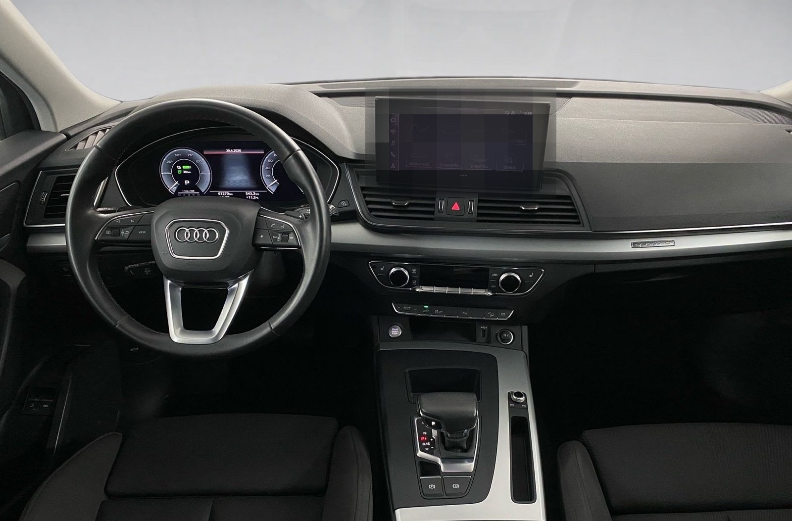 Audi Q5 TFSI e S line S line 50 TFSI e quattro 220(29 foto 19