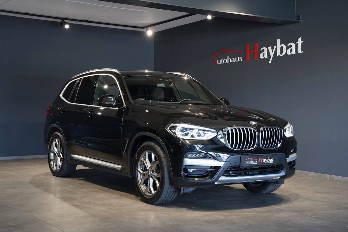 BMW X3 xDr 20d xLine LCProf-LED-Kamera-Sportsitz-AHK