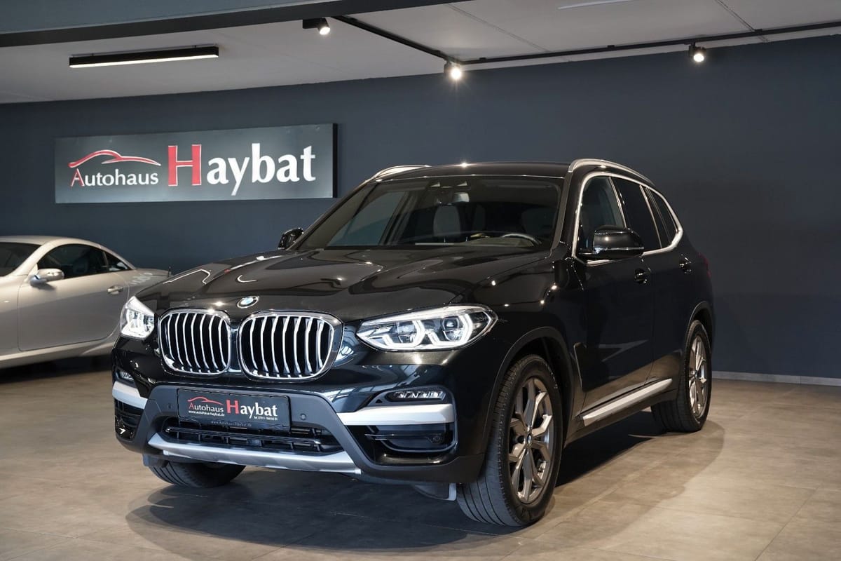 BMW X3 xDr 20d xLine LCProf-LED-Kamera-Sportsitz-AHK foto 3