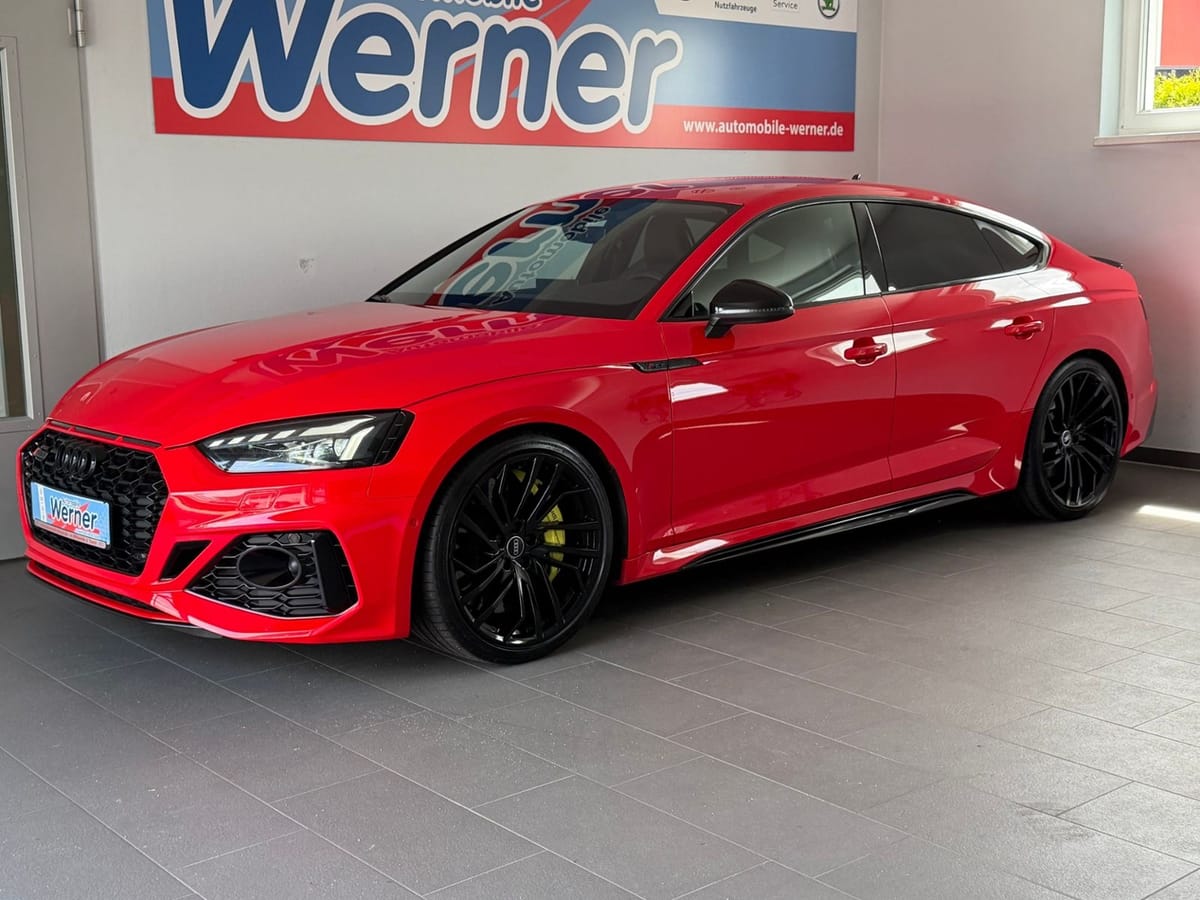 Audi RS 5 Sportback 450PS MatrixLED Navi
