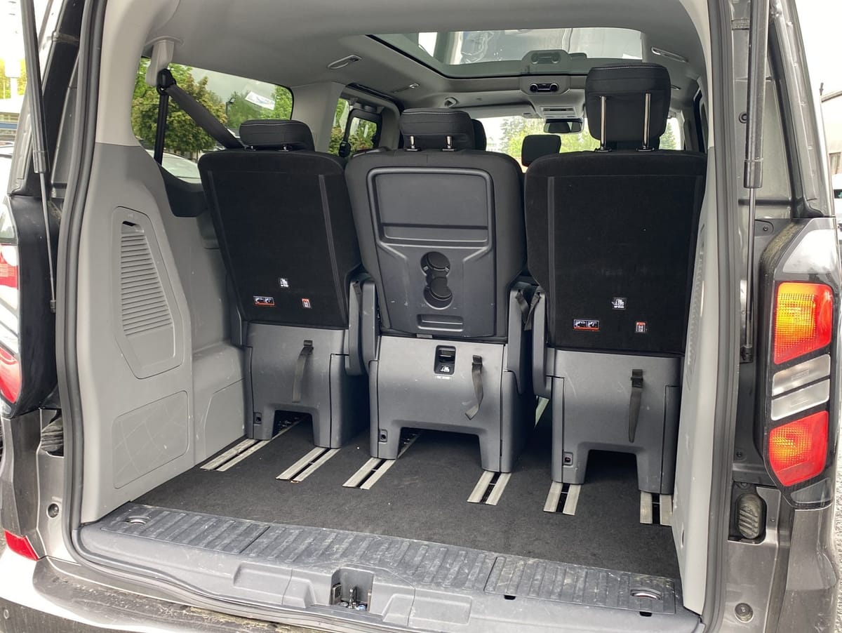Ford Tourneo Custom L2 Titanium LED B O Pano ACC foto 5