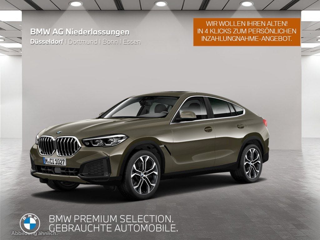 BMW X6 xDrive40i LiveCockpitProf Kamera Pano.Dach