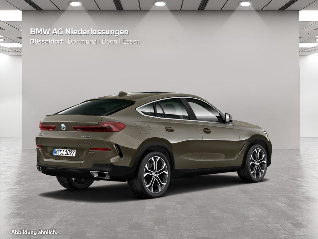BMW X6 xDrive40i LiveCockpitProf Kamera Pano.Dach foto 2
