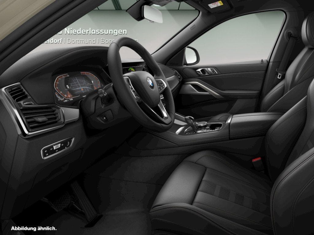 BMW X6 xDrive40i LiveCockpitProf Kamera Pano.Dach foto 3