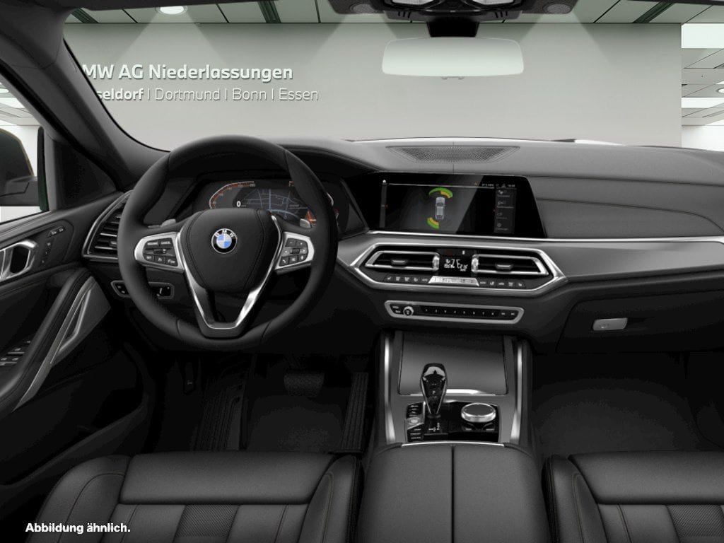 BMW X6 xDrive40i LiveCockpitProf Kamera Pano.Dach foto 4