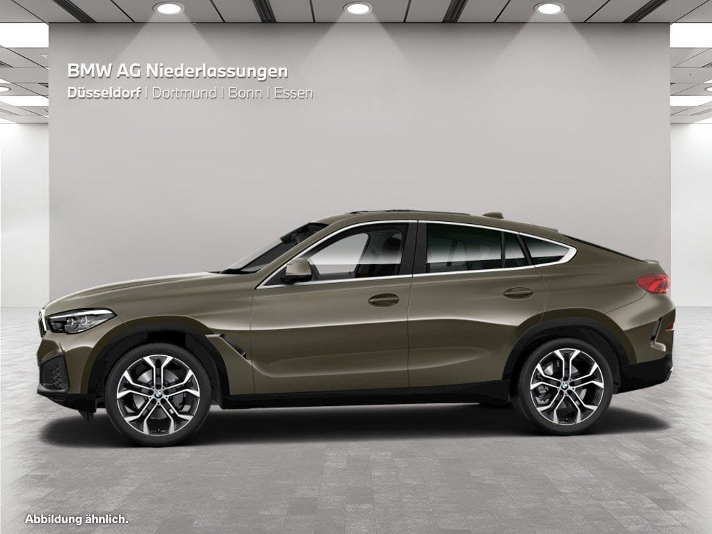 BMW X6 xDrive40i LiveCockpitProf Kamera Pano.Dach foto 5