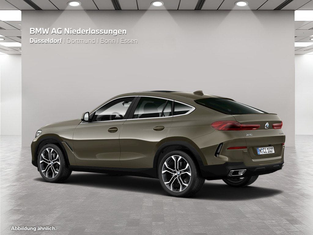 BMW X6 xDrive40i LiveCockpitProf Kamera Pano.Dach foto 6