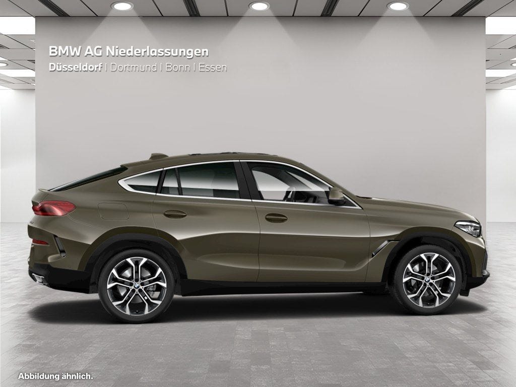 BMW X6 xDrive40i LiveCockpitProf Kamera Pano.Dach foto 8
