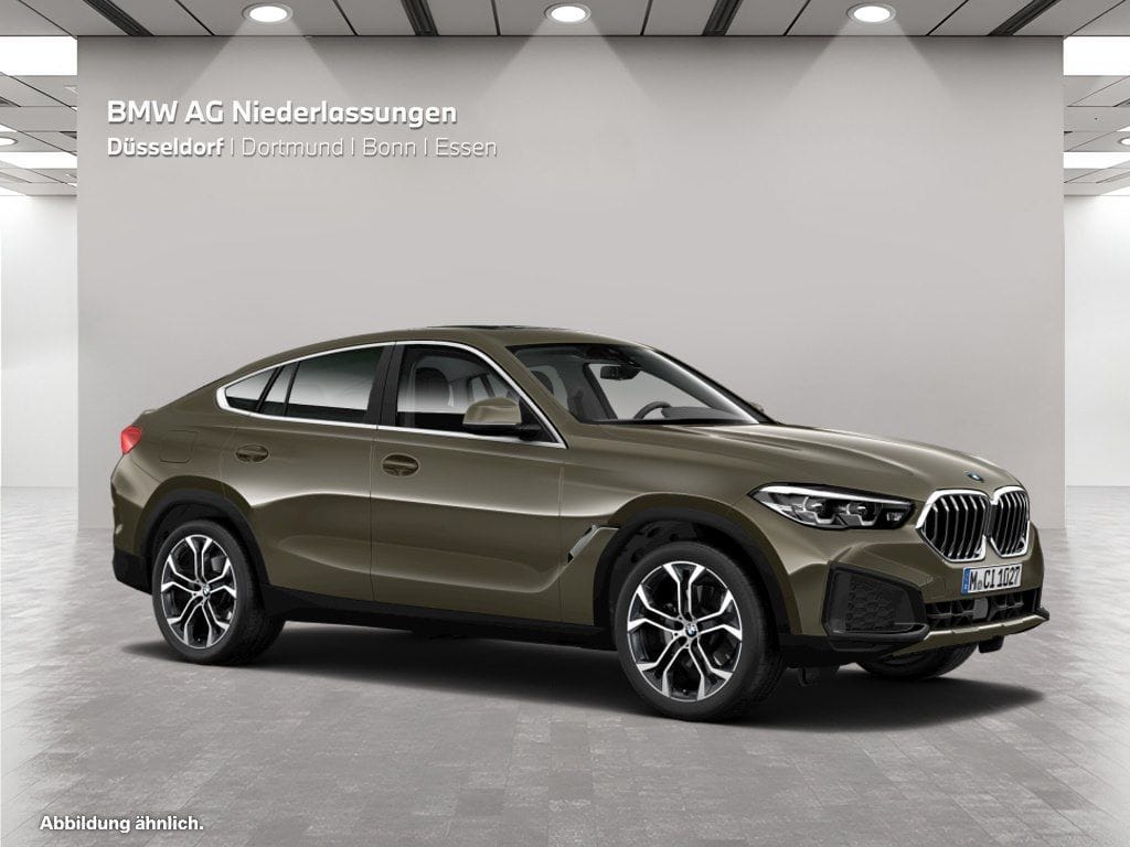 BMW X6 xDrive40i LiveCockpitProf Kamera Pano.Dach foto 9
