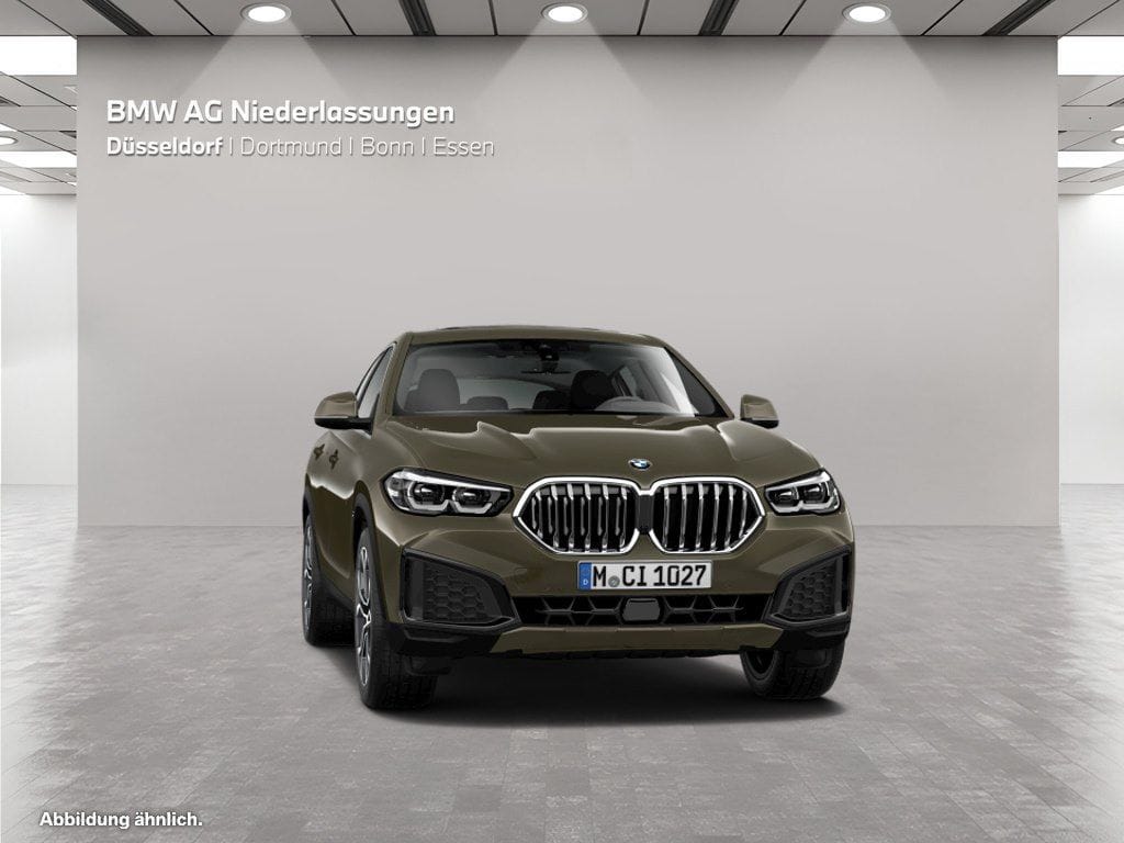 BMW X6 xDrive40i LiveCockpitProf Kamera Pano.Dach foto 10