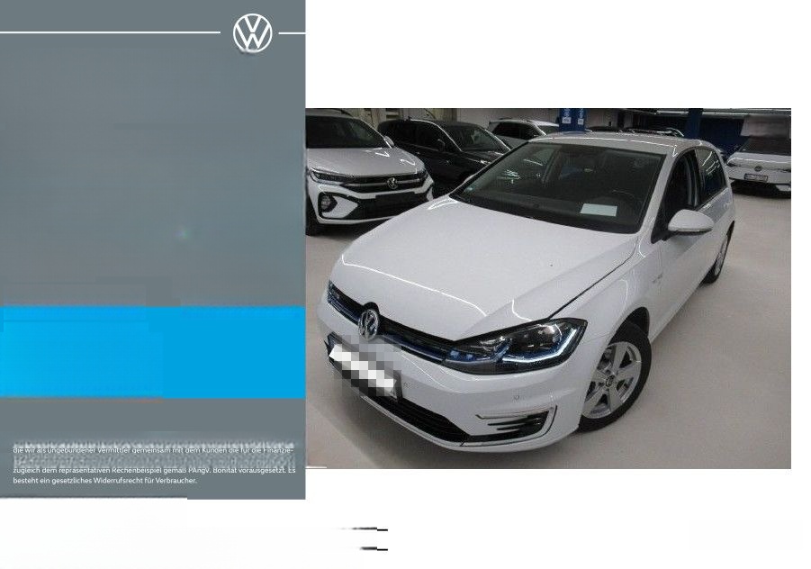 Volkswagen e-Golf foto 1