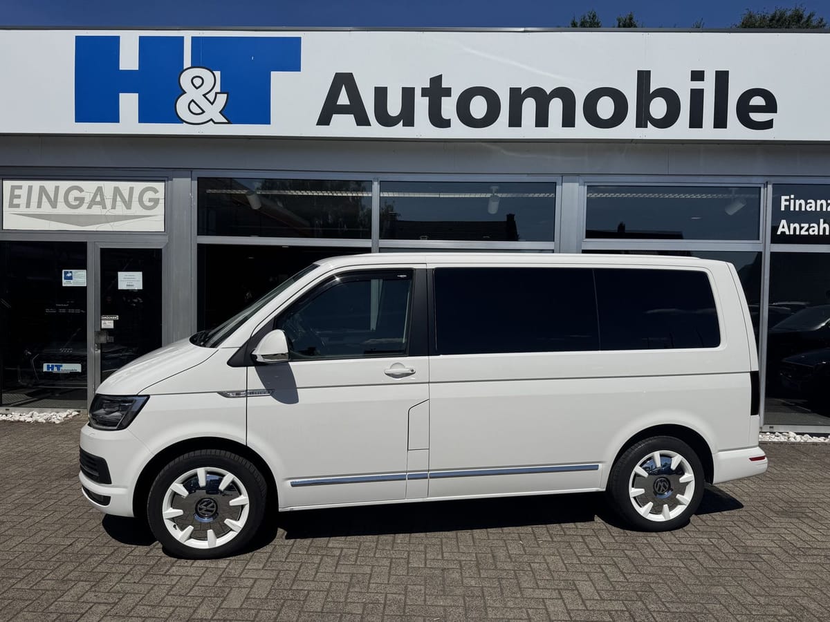 Volkswagen T6 Multivan 70 Jahre Bulli AHK Standheizung LED