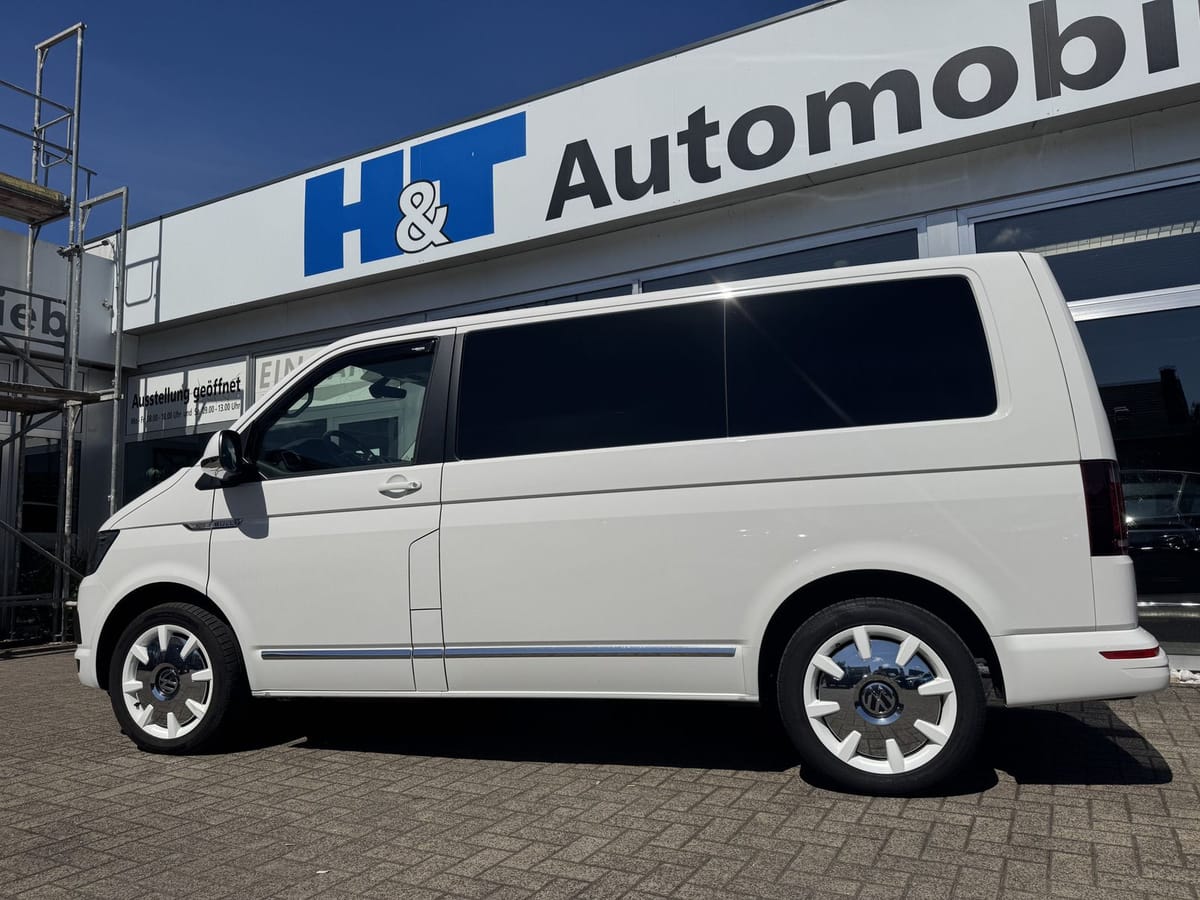 Volkswagen T6 Multivan 70 Jahre Bulli AHK Standheizung LED foto 2