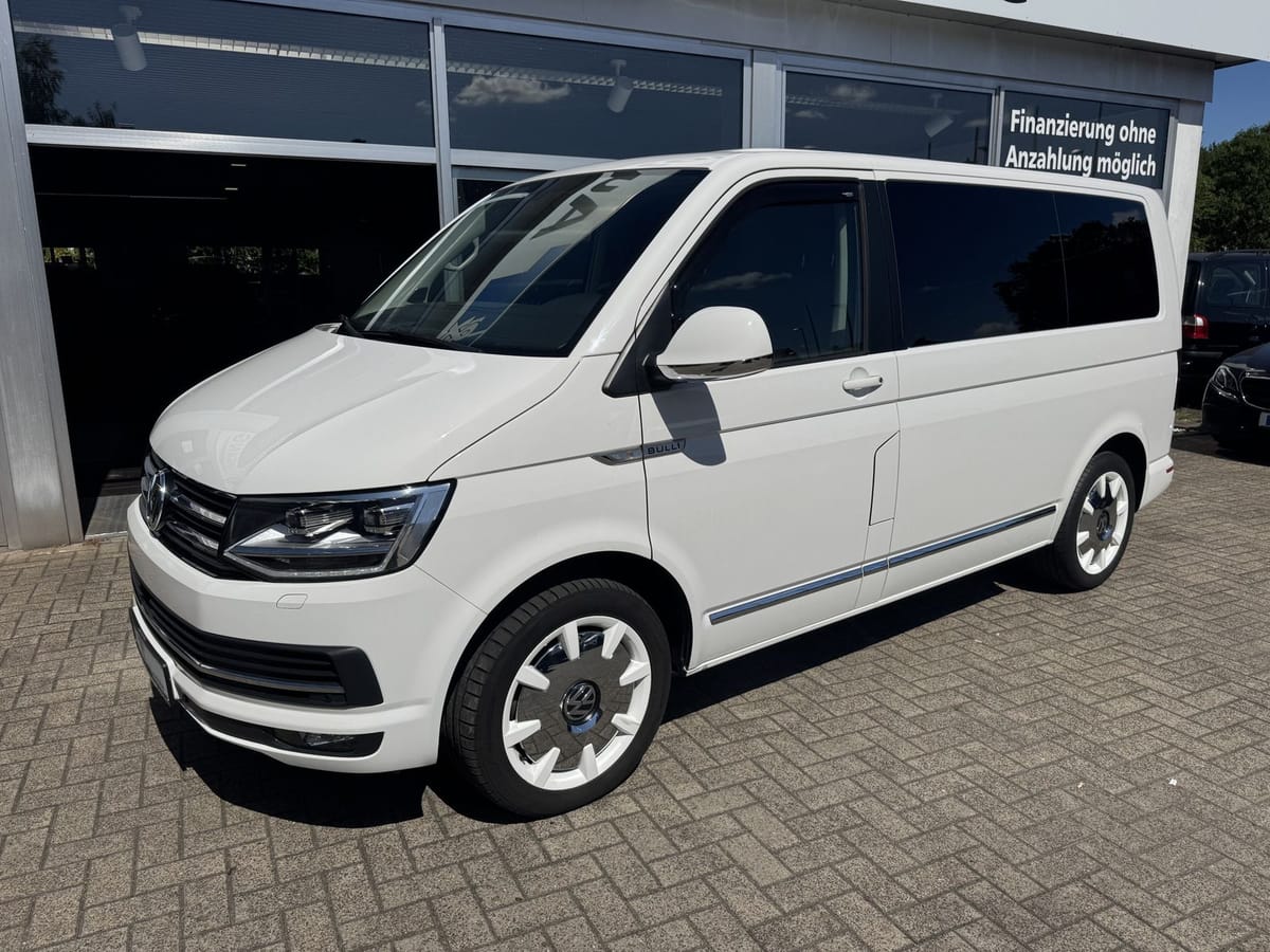Volkswagen T6 Multivan 70 Jahre Bulli AHK Standheizung LED foto 11