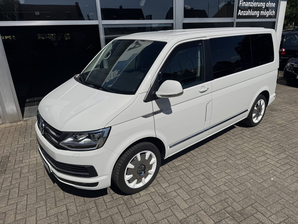 Volkswagen T6 Multivan 70 Jahre Bulli AHK Standheizung LED foto 12