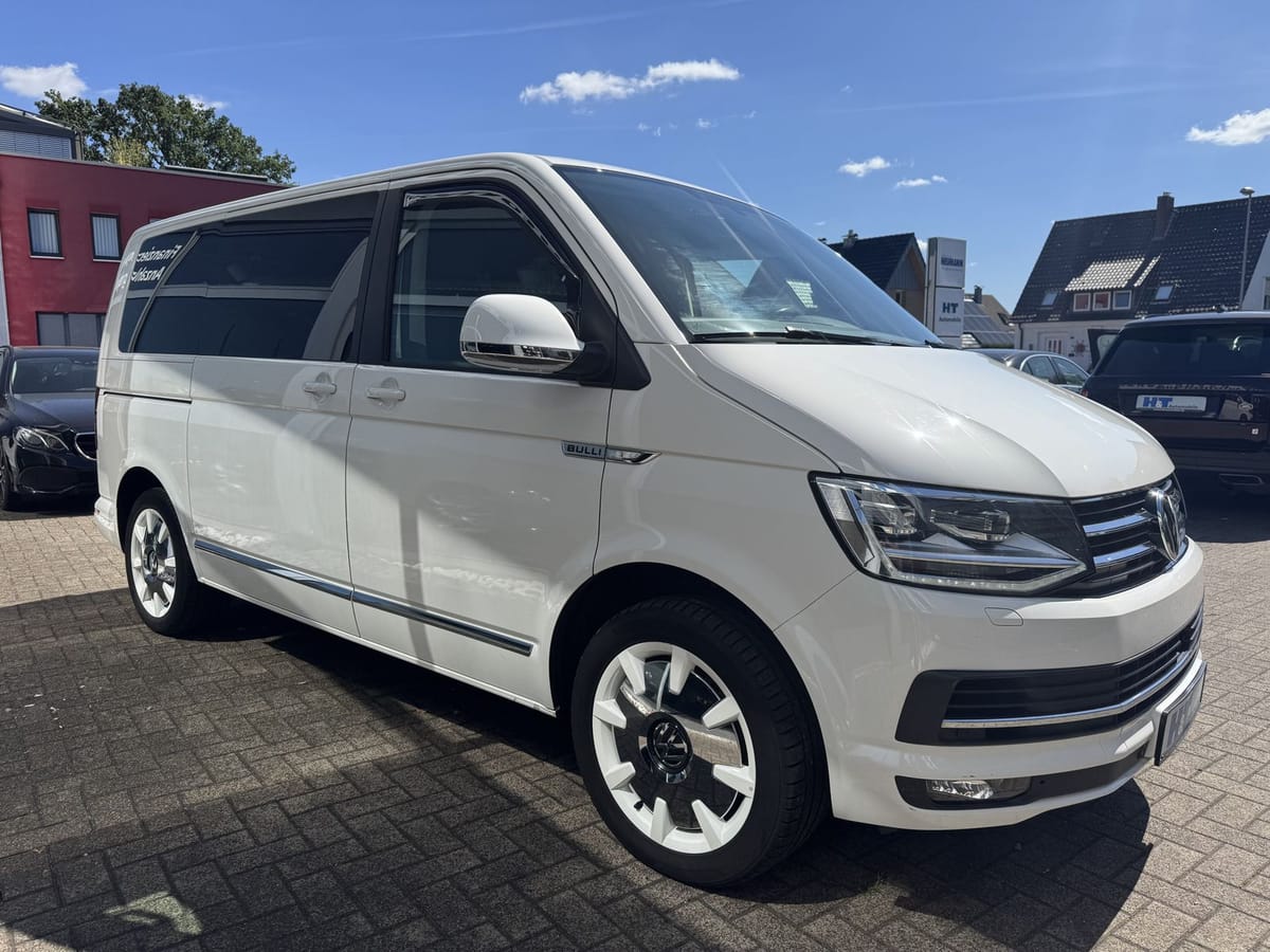 Volkswagen T6 Multivan 70 Jahre Bulli AHK Standheizung LED foto 13