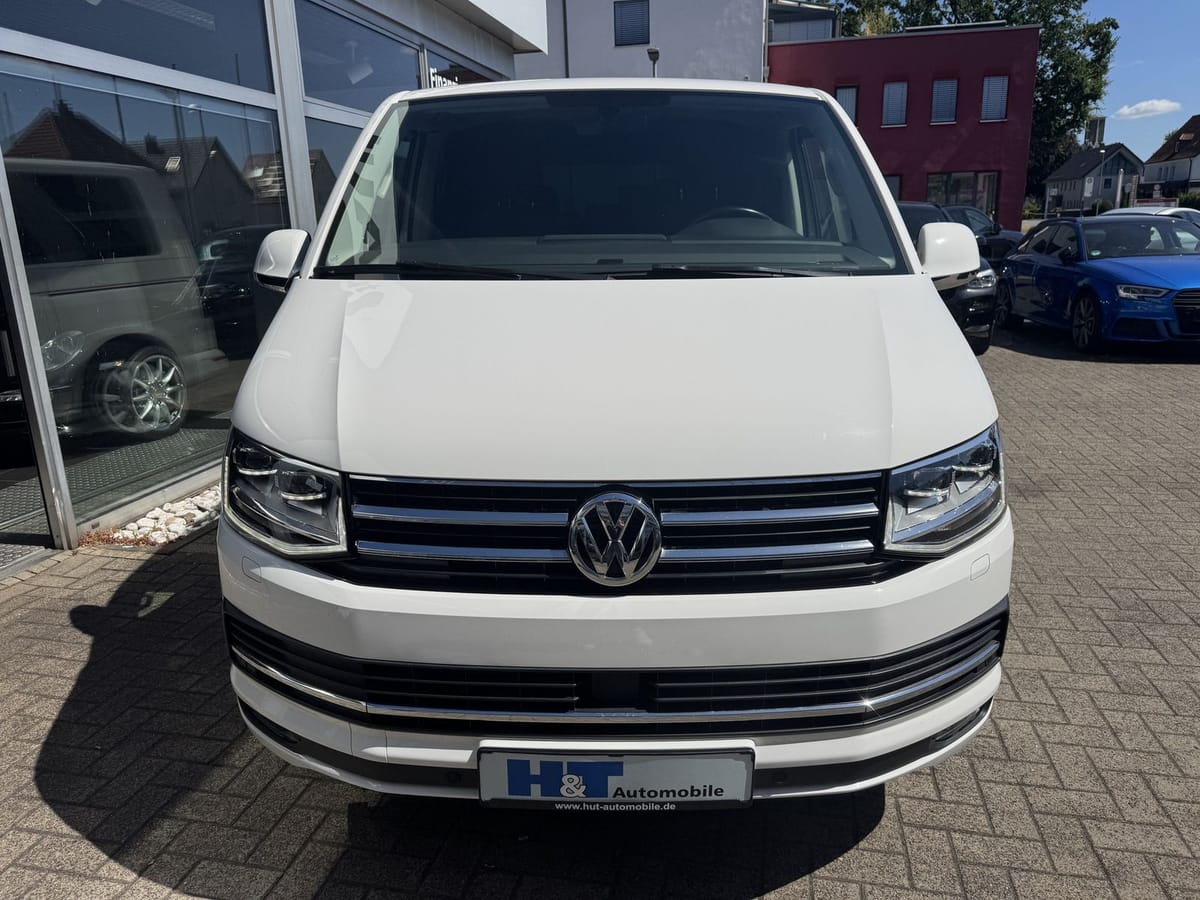 Volkswagen T6 Multivan 70 Jahre Bulli AHK Standheizung LED foto 14