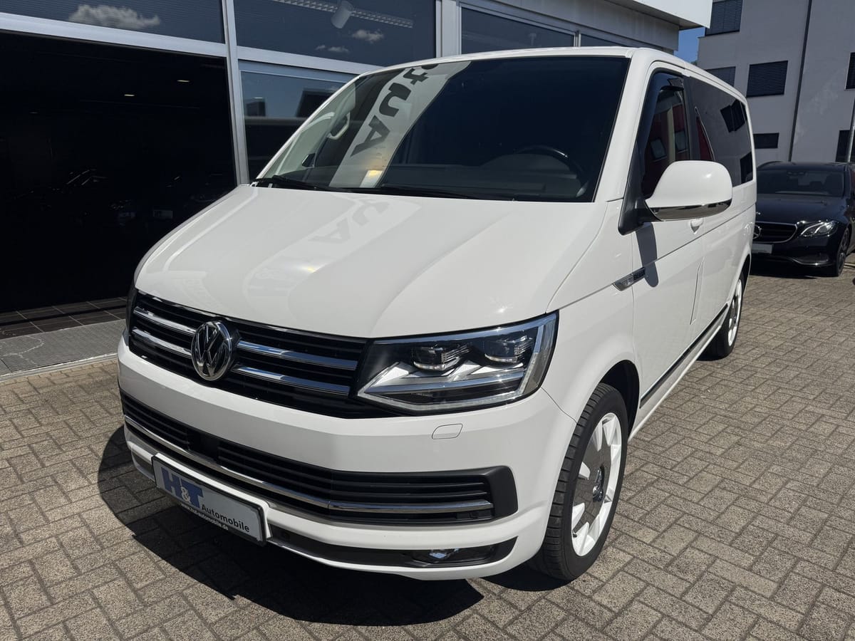 Volkswagen T6 Multivan 70 Jahre Bulli AHK Standheizung LED foto 15
