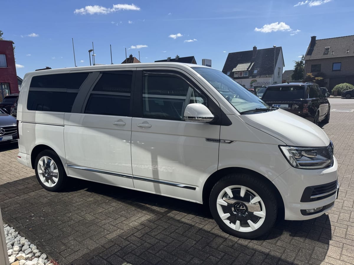 Volkswagen T6 Multivan 70 Jahre Bulli AHK Standheizung LED foto 16