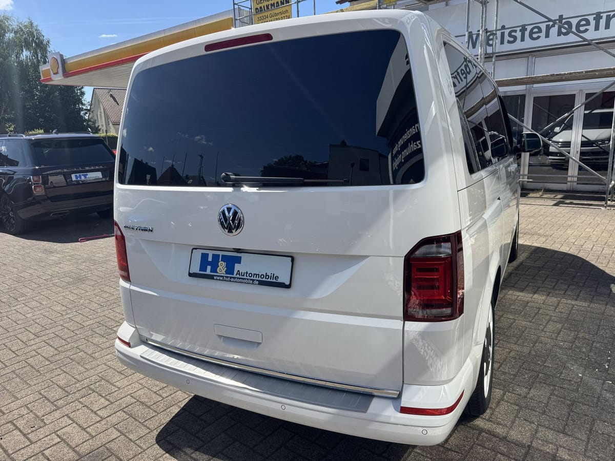 Volkswagen T6 Multivan 70 Jahre Bulli AHK Standheizung LED foto 17