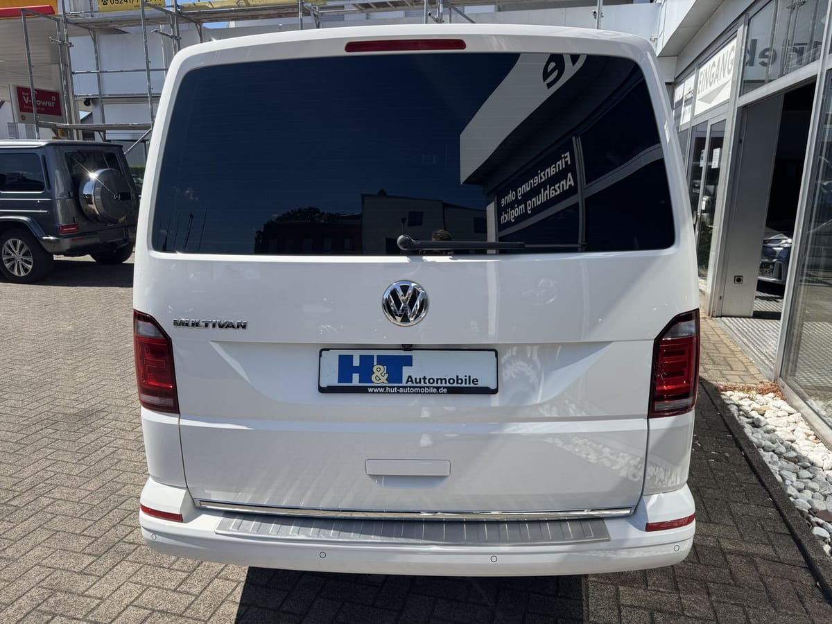 Volkswagen T6 Multivan 70 Jahre Bulli AHK Standheizung LED foto 18