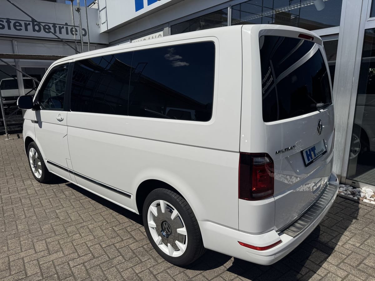 Volkswagen T6 Multivan 70 Jahre Bulli AHK Standheizung LED foto 3