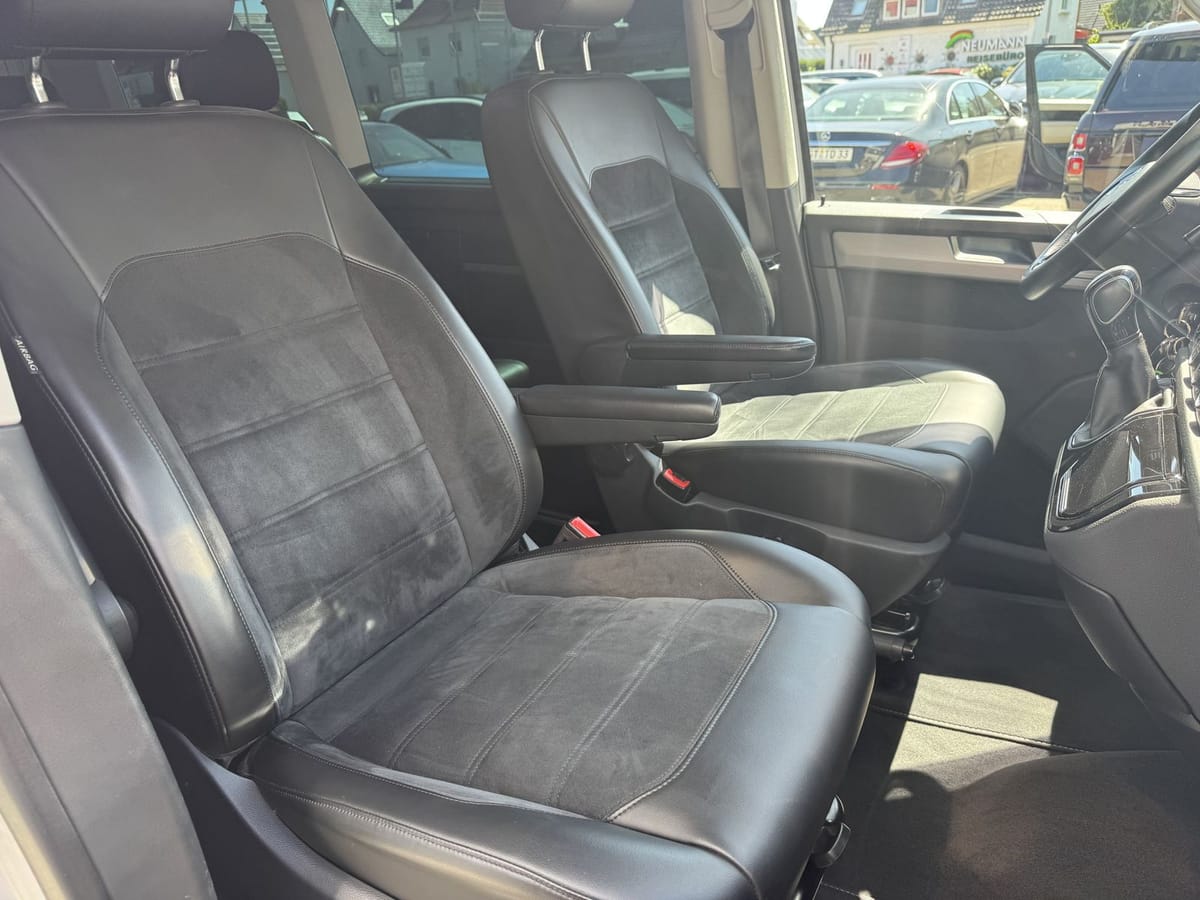 Volkswagen T6 Multivan 70 Jahre Bulli AHK Standheizung LED foto 6