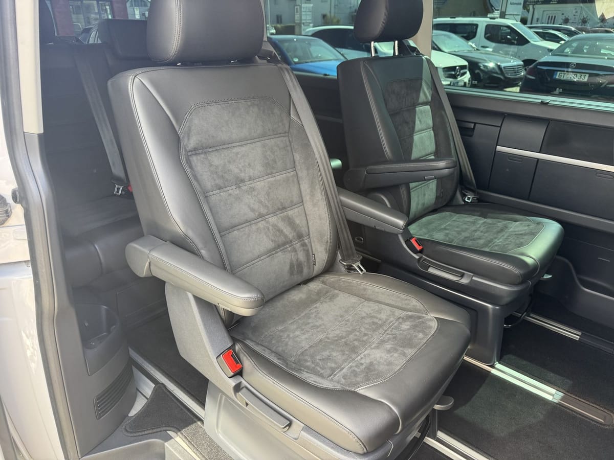 Volkswagen T6 Multivan 70 Jahre Bulli AHK Standheizung LED foto 7