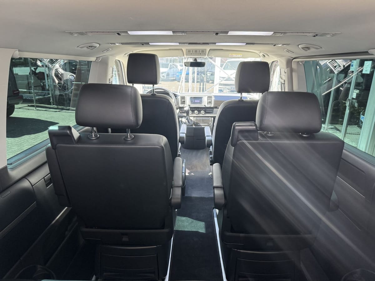 Volkswagen T6 Multivan 70 Jahre Bulli AHK Standheizung LED foto 9