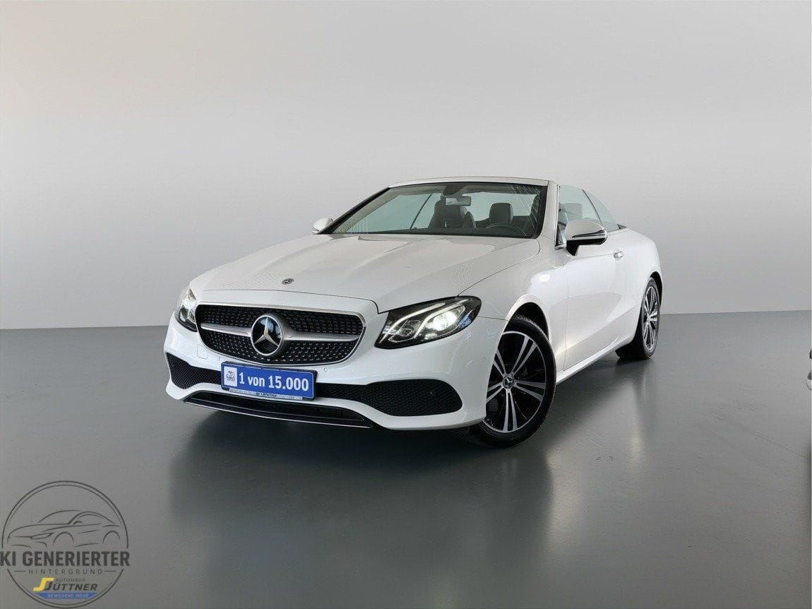 Mercedes-Benz E 200 Cabrio Avantgarde Automatik - Navi Busine