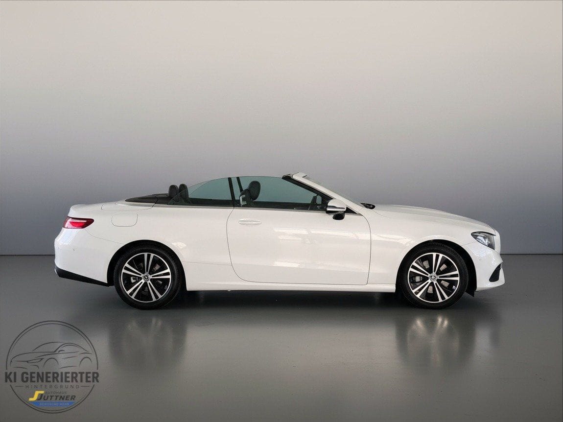 Mercedes-Benz E 200 Cabrio Avantgarde Automatik - Navi Busine foto 3