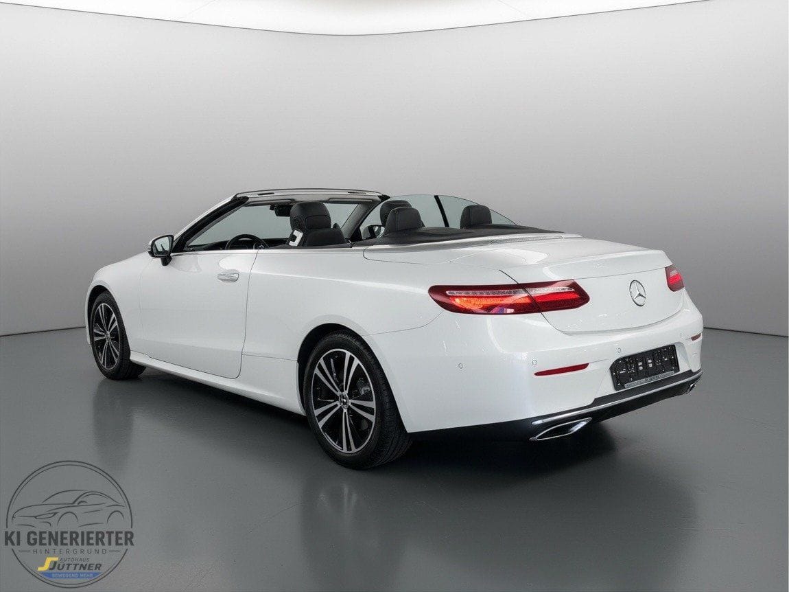 Mercedes-Benz E 200 Cabrio Avantgarde Automatik - Navi Busine foto 4