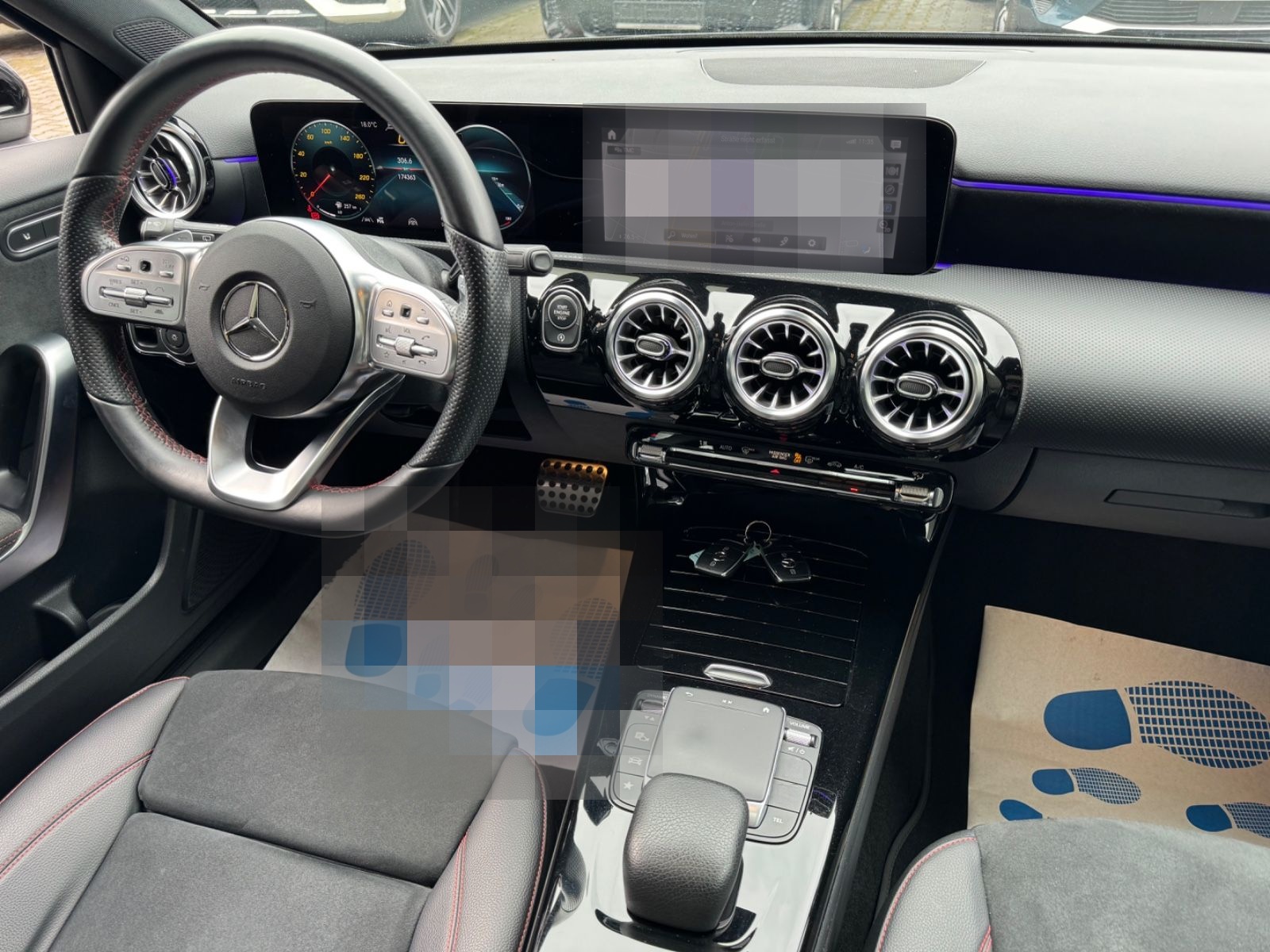 Mercedes-Benz A 200 d 8G-DCT "AMG Line" Pano/MBUX/LED/1.Hd. foto 8