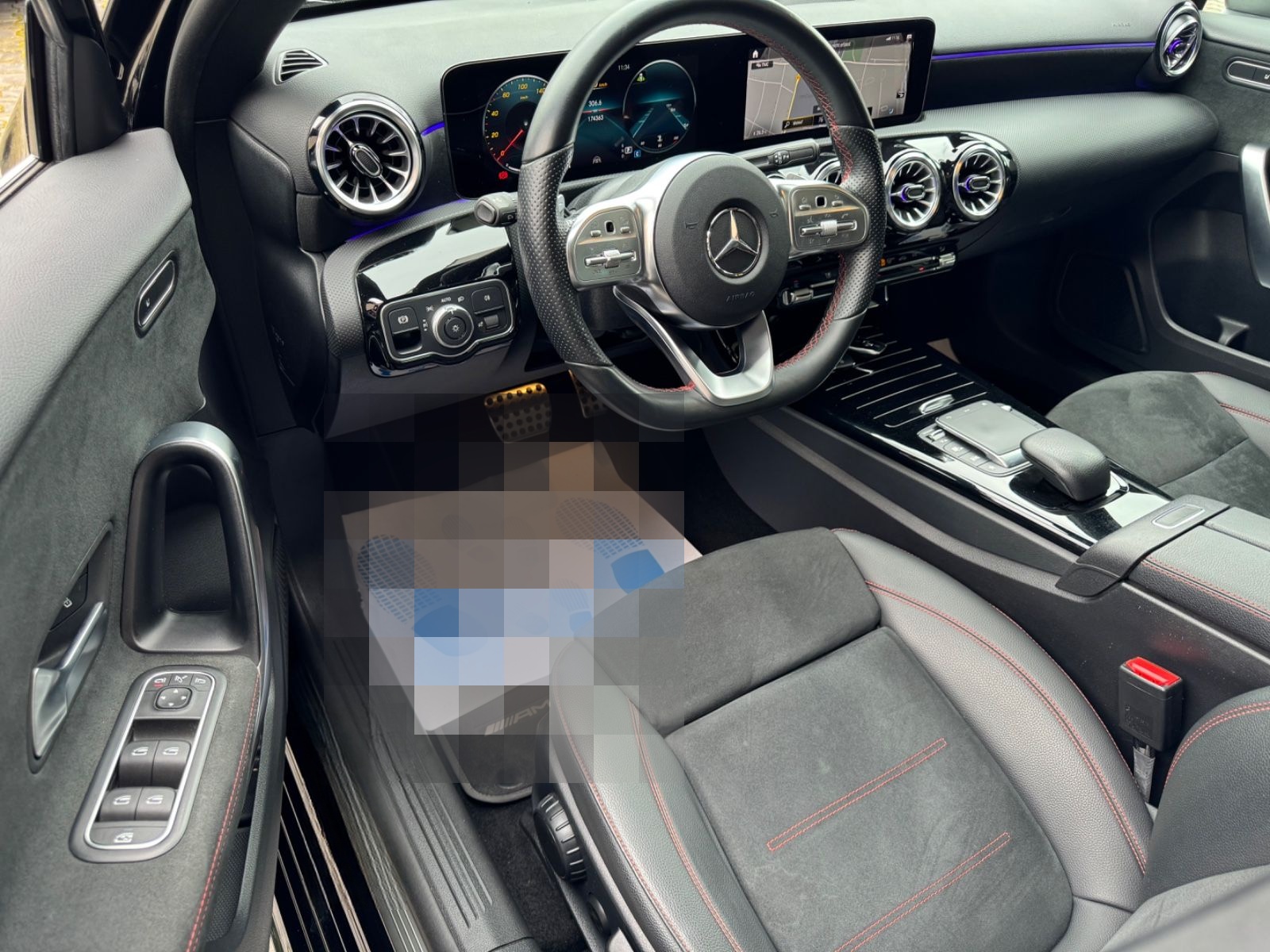 Mercedes-Benz A 200 d 8G-DCT "AMG Line" Pano/MBUX/LED/1.Hd. foto 9