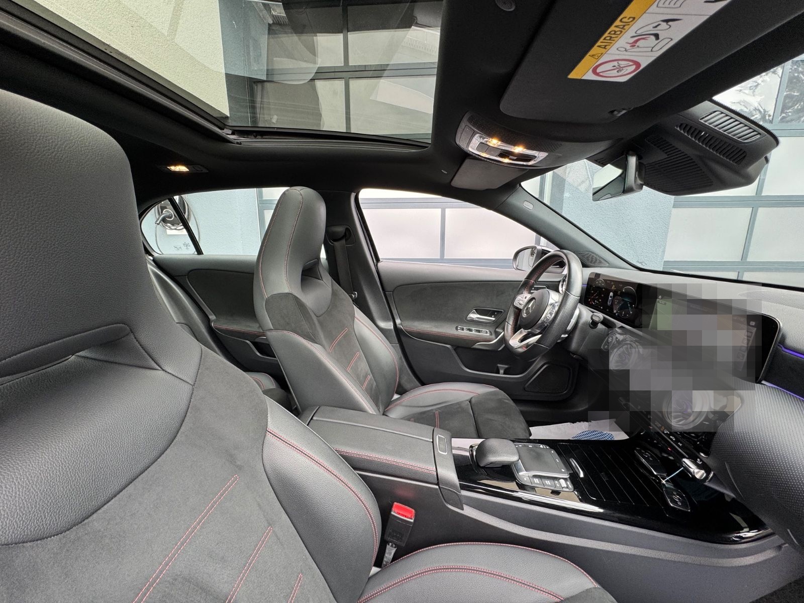 Mercedes-Benz A 200 d 8G-DCT "AMG Line" Pano/MBUX/LED/1.Hd. foto 10