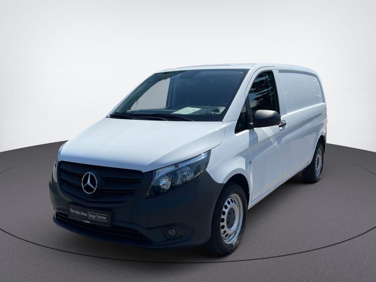 Mercedes-Benz Vito 116 CDI 4x4 Kasten Kompakt AHK AUT Facelift