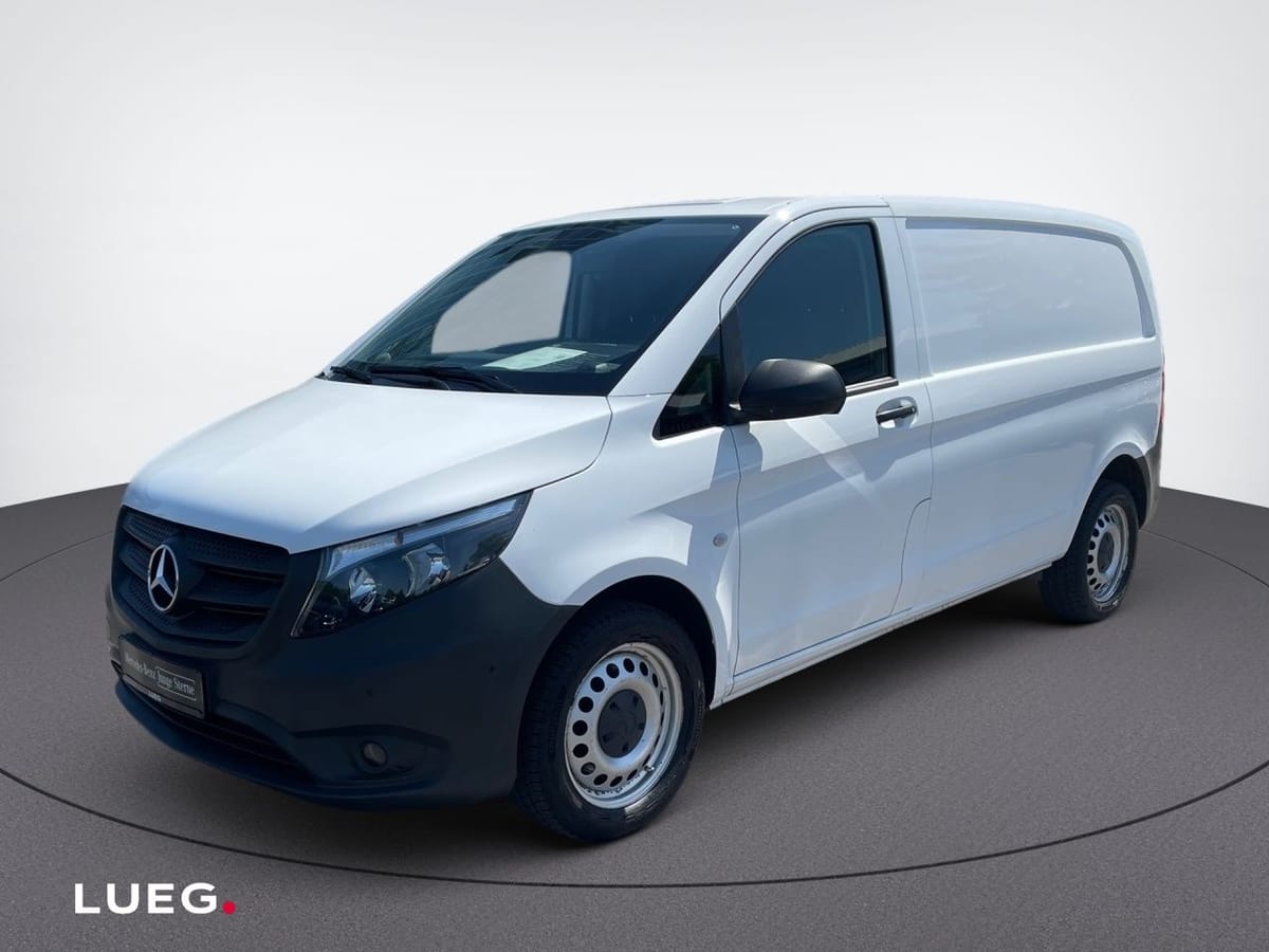 Mercedes-Benz Vito 116 CDI 4x4 Kasten Kompakt AHK AUT Facelift foto 2