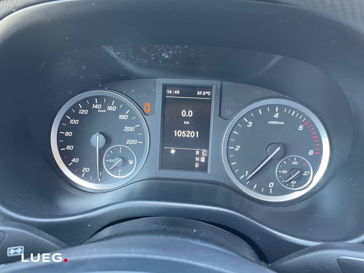 Mercedes-Benz Vito 116 CDI 4x4 Kasten Kompakt AHK AUT Facelift foto 11