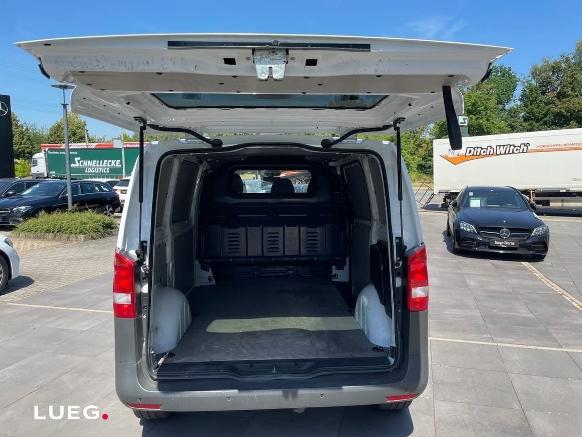 Mercedes-Benz Vito 116 CDI 4x4 Kasten Kompakt AHK AUT Facelift foto 12