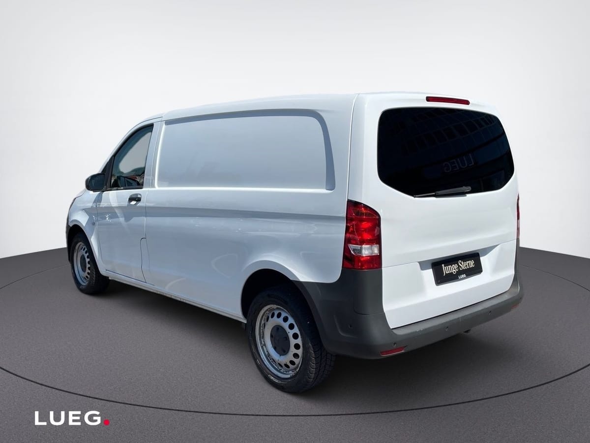 Mercedes-Benz Vito 116 CDI 4x4 Kasten Kompakt AHK AUT Facelift foto 3