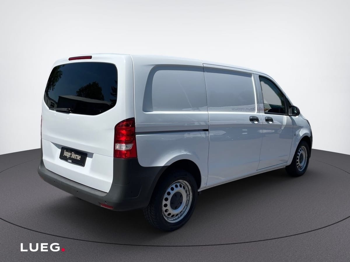 Mercedes-Benz Vito 116 CDI 4x4 Kasten Kompakt AHK AUT Facelift foto 4