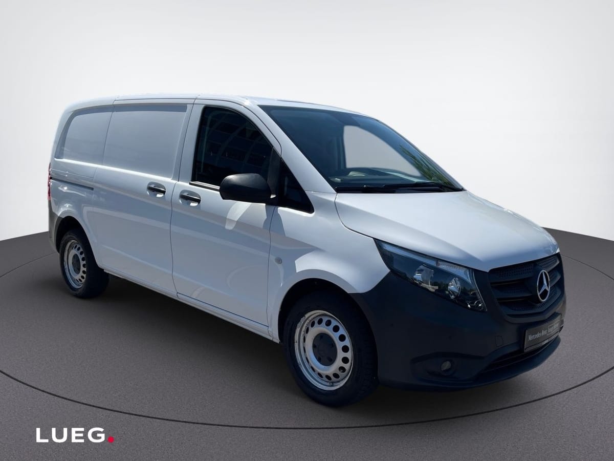 Mercedes-Benz Vito 116 CDI 4x4 Kasten Kompakt AHK AUT Facelift foto 5