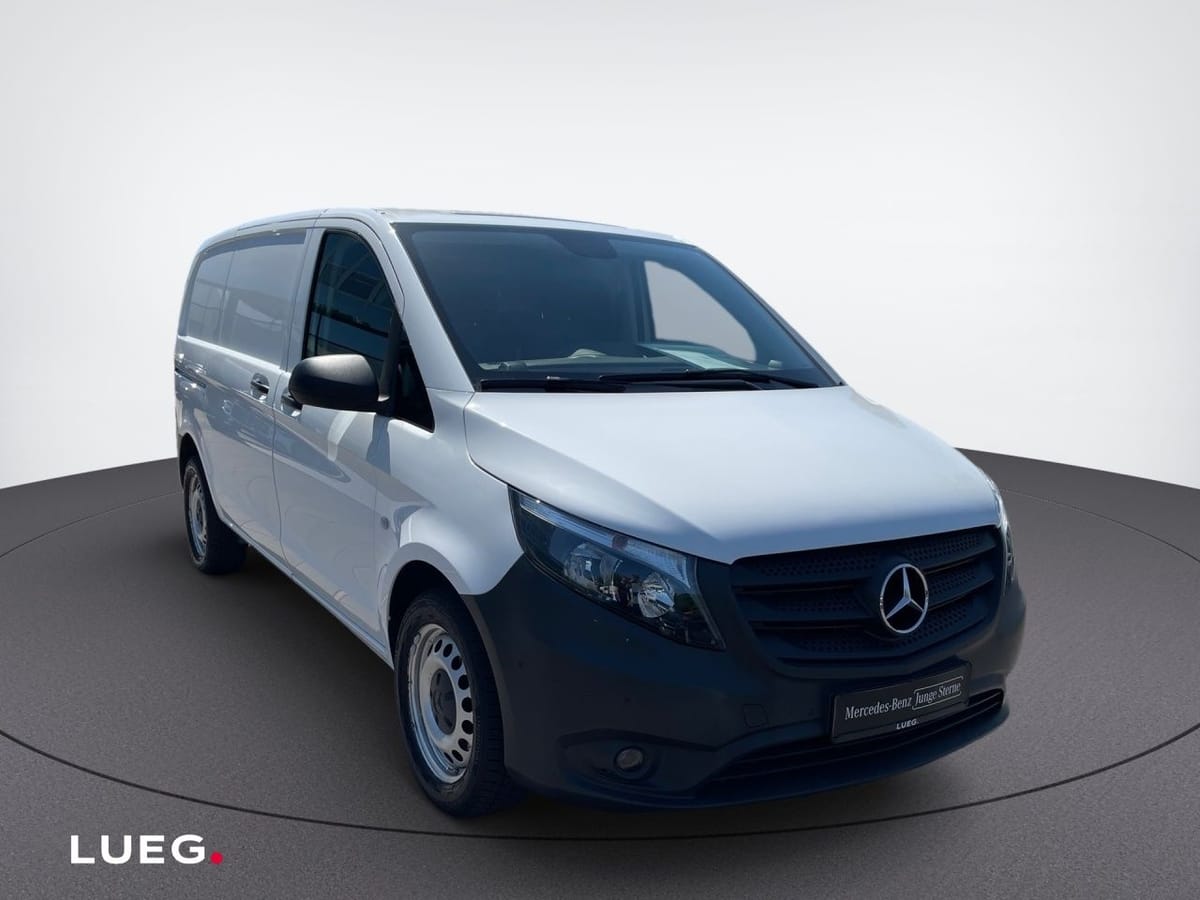 Mercedes-Benz Vito 116 CDI 4x4 Kasten Kompakt AHK AUT Facelift foto 6