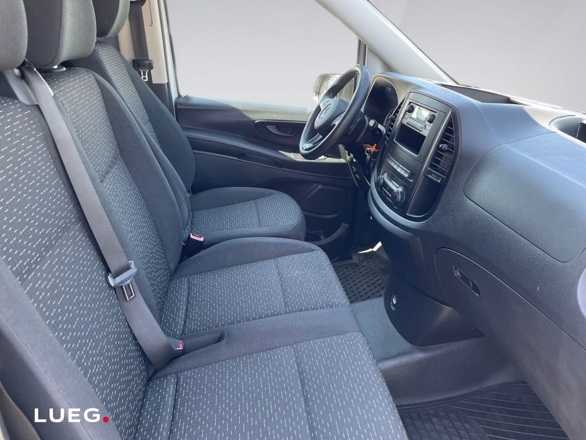Mercedes-Benz Vito 116 CDI 4x4 Kasten Kompakt AHK AUT Facelift foto 8