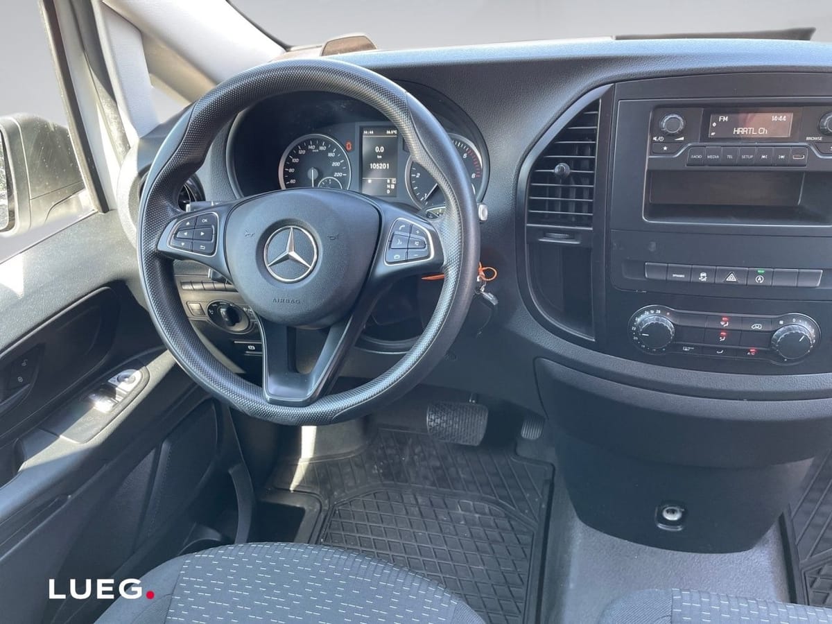 Mercedes-Benz Vito 116 CDI 4x4 Kasten Kompakt AHK AUT Facelift foto 9
