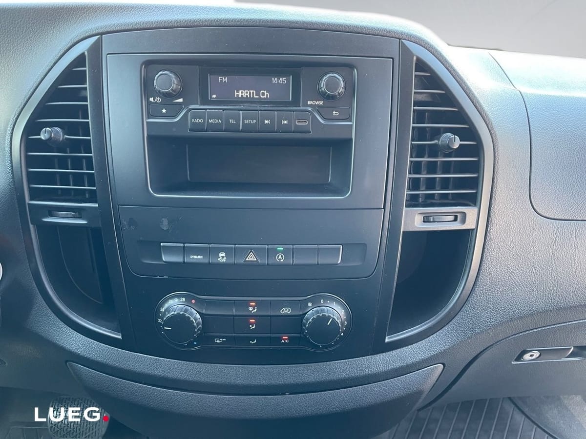 Mercedes-Benz Vito 116 CDI 4x4 Kasten Kompakt AHK AUT Facelift foto 10