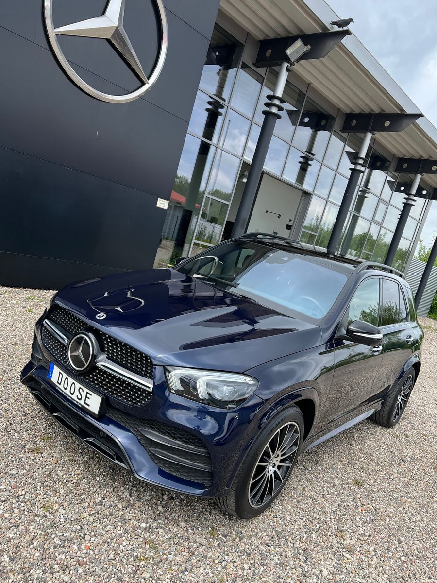 Mercedes-Benz GLE 400 d 4M Standh Pano Airmatic Keyless 360° foto 5