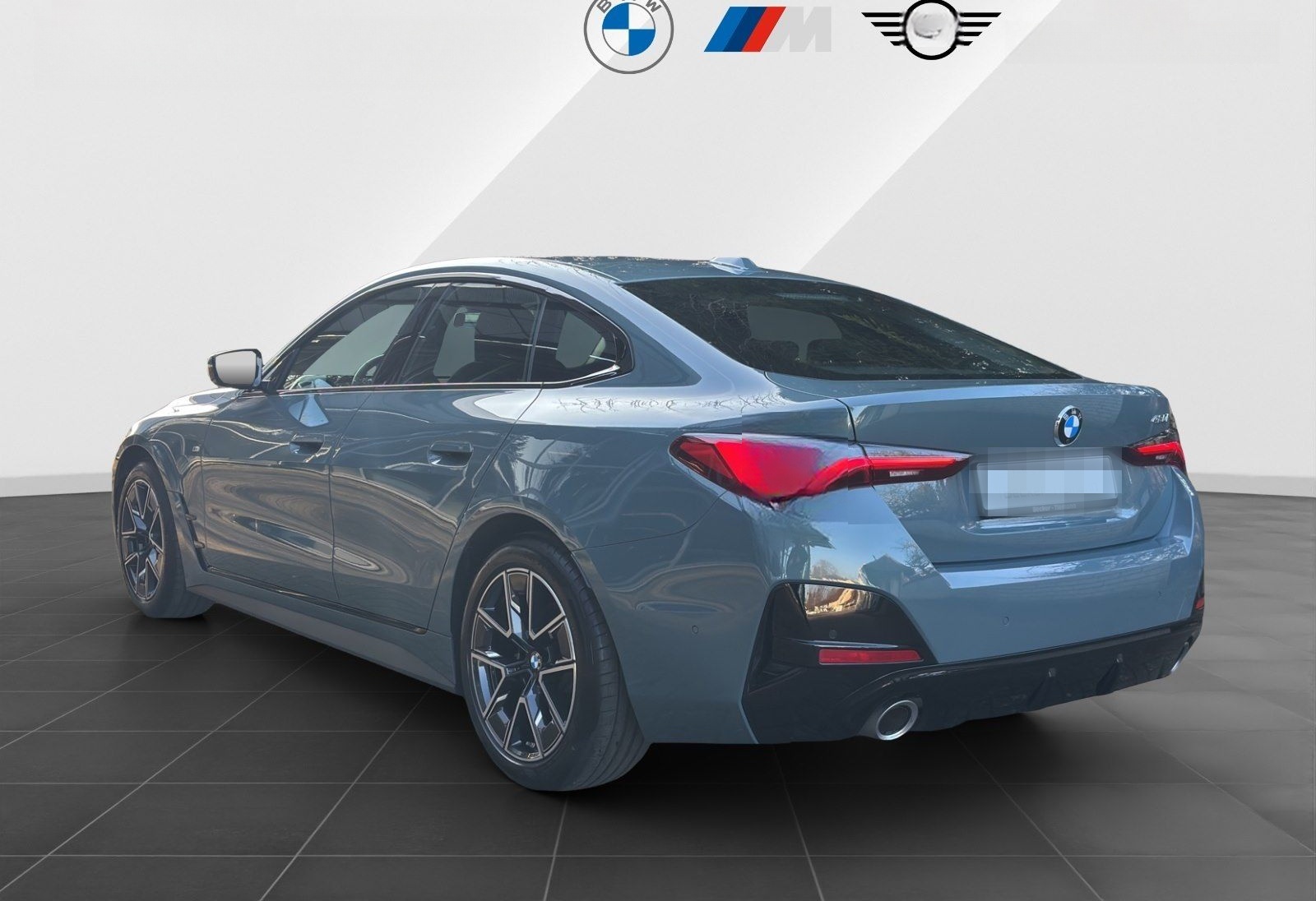 BMW 420i Gran Coupé M Sport | 360°Kamera | DAB | Hea foto 4